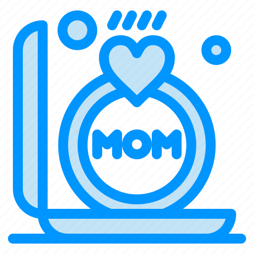 Gift, mom, mother, ring icon - Download on Iconfinder