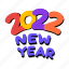 letters, 2022 new year, happy 2022, alphabets, new year 