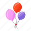 helium balloons, balloons, party balloons, party decoration, balloons bunch 