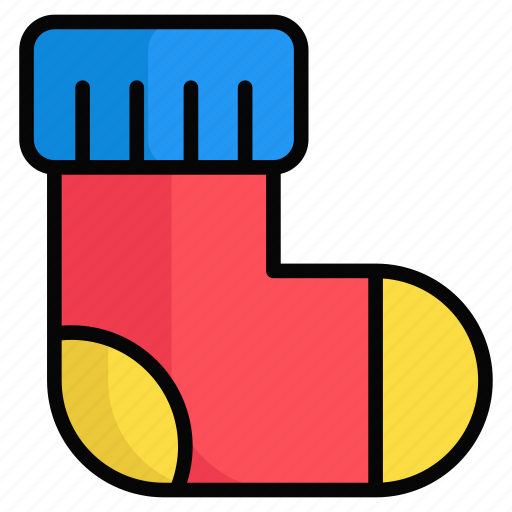 Sock, footwear, fashion, shoe, boot, woman, socks icon - Download on Iconfinder