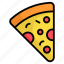 pizza, food, fast-food, slice, italian, junk-food, meal, pizza slice, delicious 