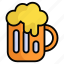 beer, mug, drink, alcohol, beverage, cup, glass, bottle, champagne 