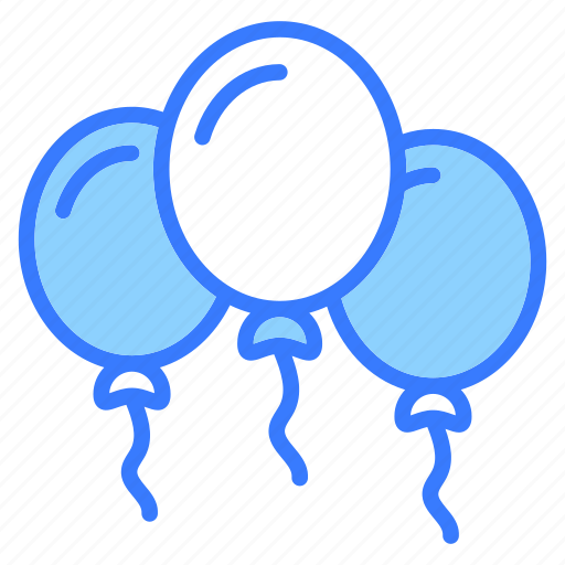 Balloons, celebration, party, decoration, balloon, holiday icon - Download on Iconfinder