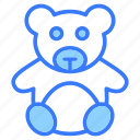 teddy bear, toy, bear, teddy, gift, soft, stuffed, animal, kid