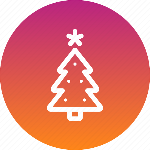 Celebration, christmas, new year, star, tree, winter, hygge icon - Download on Iconfinder