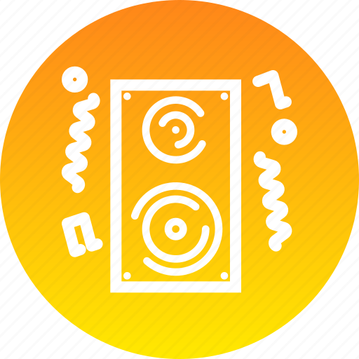 Deejay, fun, loud, music, noise, party, speaker icon - Download on Iconfinder