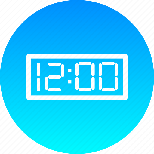 Clock, countdown, eve, new year, noon, time, twelve icon - Download on Iconfinder