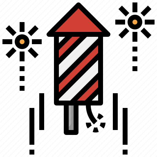 Firecracker, event, rocket, fireworks, party icon - Download on Iconfinder
