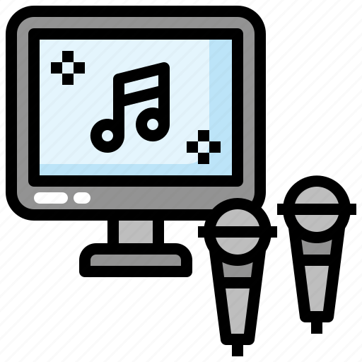Karaoke, sing, speake, singer, microphone icon - Download on Iconfinder