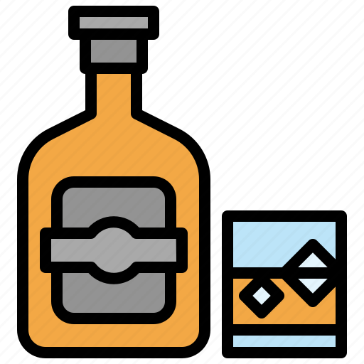 Whiskey, pub, alcoholic, drink, bar icon - Download on Iconfinder