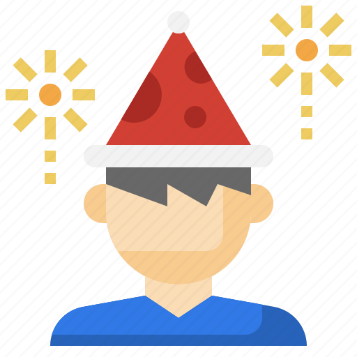 Boy, celebration, user, party, people icon - Download on Iconfinder