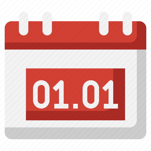 Calendar, time, january, new, year, date icon - Download on Iconfinder