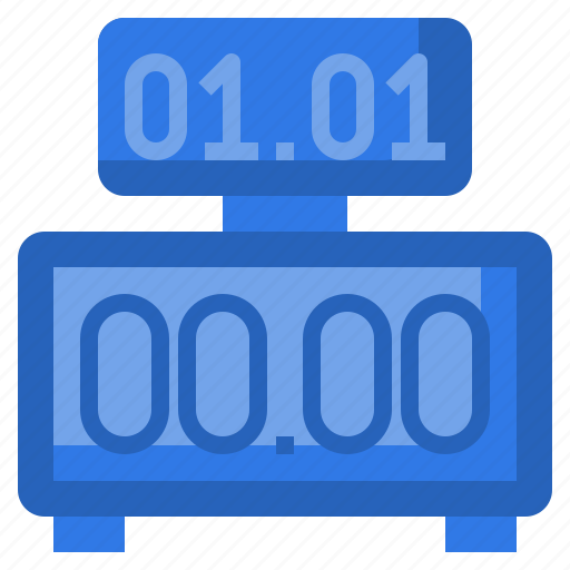 Digital, clock, midnight, night icon - Download on Iconfinder