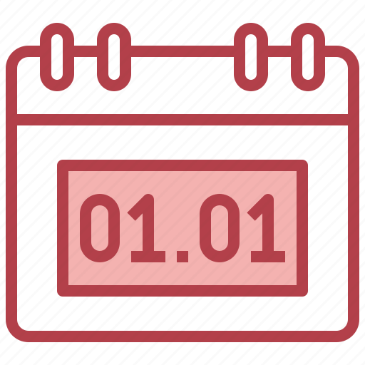 Calendar, time, january, new, year, date icon - Download on Iconfinder