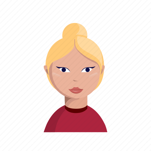 Blonde, bussiness, face, woman icon - Download on Iconfinder
