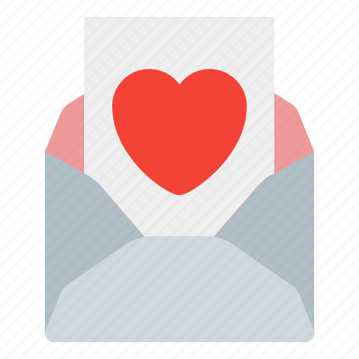 Holidays, mail, message, valentine icon - Download on Iconfinder