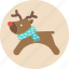 christmas, deer, reindeer, santa, snow, x&#x27;mas 