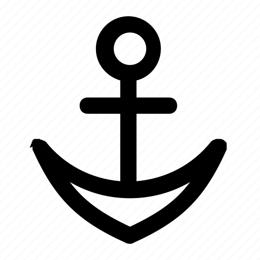 Anchor, ocean, marine, boat, harbor, ship icon - Download on Iconfinder