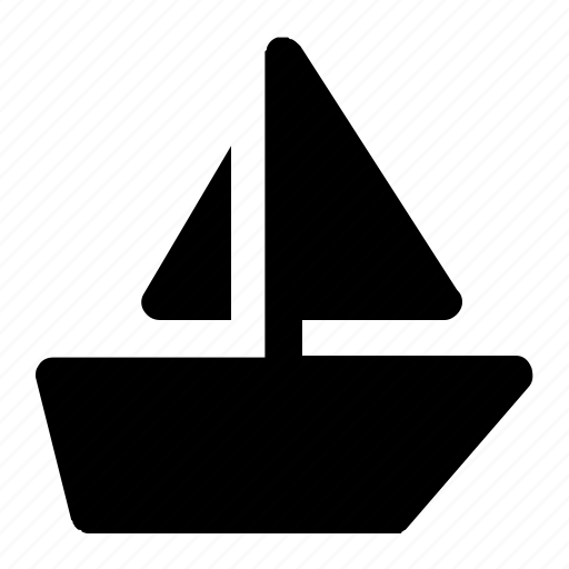 Harbor, sailing boat, sailing icon - Download on Iconfinder
