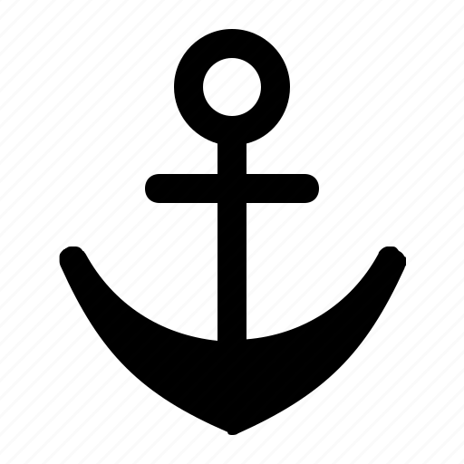 Harbor, anchor, ship, boat, transport icon - Download on Iconfinder