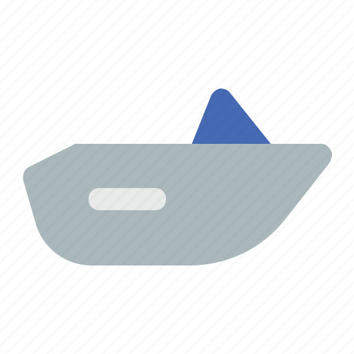 Harbor, speed boat, ship, boat, transportation icon - Download on Iconfinder