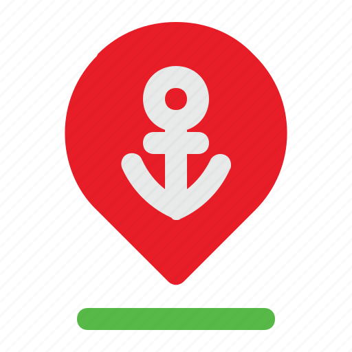 Harbor, location, shipping, navigation icon - Download on Iconfinder