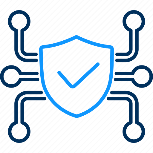Cyber security, cyber, security, lock, internet, connection, network icon - Download on Iconfinder
