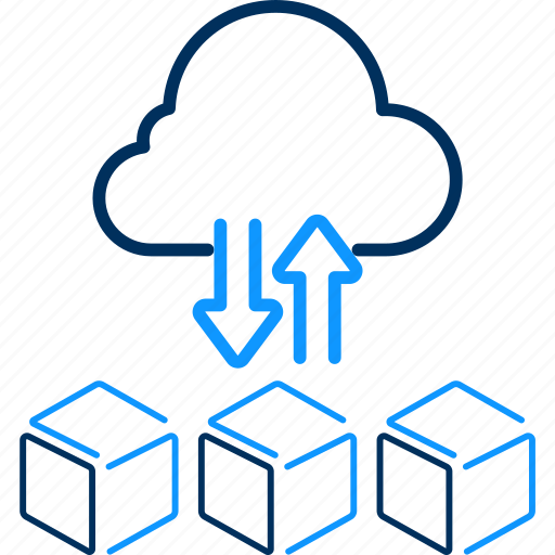 Cloud computing, cloud, computing, storage, internet, connection, server icon - Download on Iconfinder
