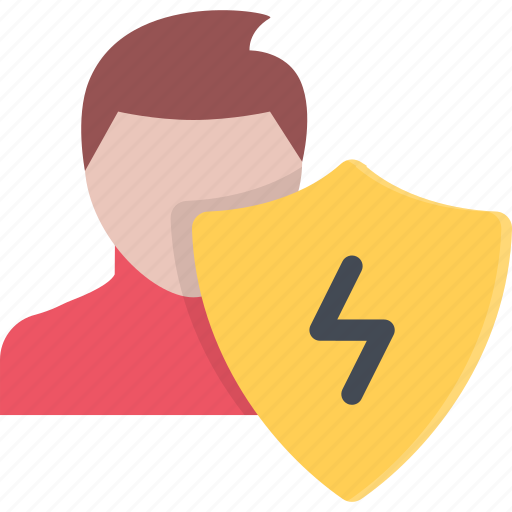 Electrician, electricity, hard, protection, repair, service, work icon - Download on Iconfinder