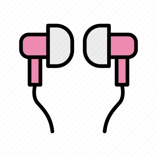 Audio, earphone, hand, headset, music, play icon - Download on Iconfinder