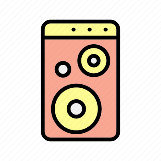 Audio, loud, multimedia, music, speaker, woofer icon - Download on Iconfinder