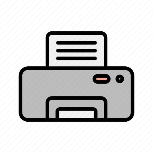 Machine, print, printer, printing icon - Download on Iconfinder