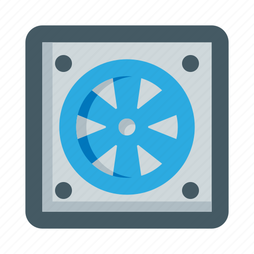 Hardware, fan, cooler, cooling, ventilation, cpu, cool icon - Download on Iconfinder