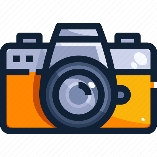 Camera, device, hardware, photo, photographer, technology icon - Download on Iconfinder