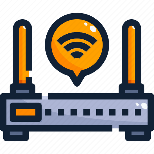 Device, hardware, internet, router, technology icon - Download on Iconfinder