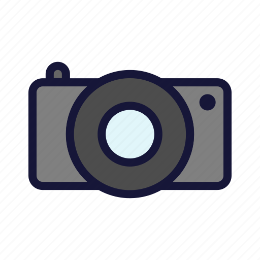 Cam, camera, multimedia, picture, technology icon - Download on Iconfinder