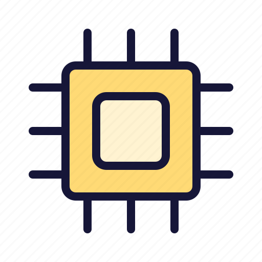 Chipset, multimedia, processor, technology icon - Download on Iconfinder