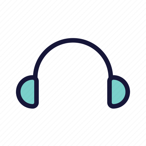 Headphone, headset, multimedia, music, technology icon - Download on Iconfinder