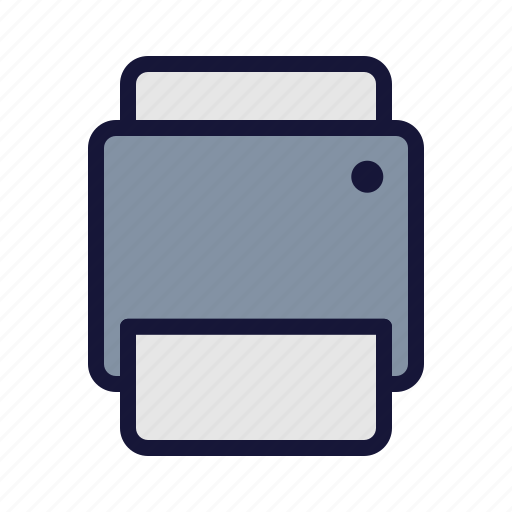 Multimedia, printer, scan, scanner, technology icon - Download on Iconfinder