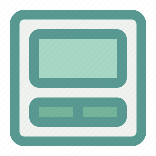 Computer, hardware, screen, touchpad icon - Download on Iconfinder