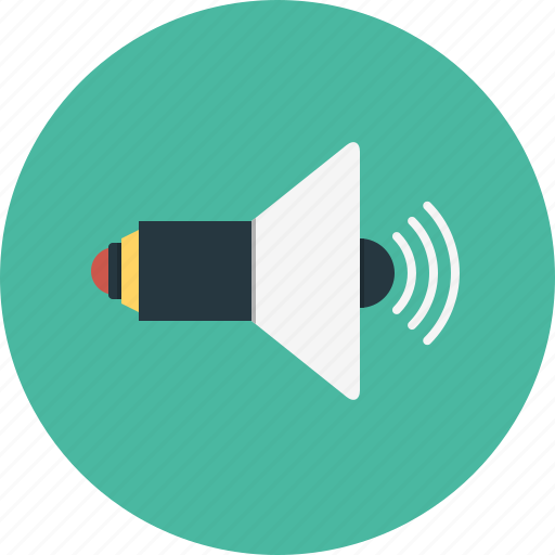Sound, speaker icon - Download on Iconfinder on Iconfinder