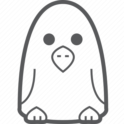 Penguin, animal, cute, linux, penguins, pinguin, snow icon - Download on Iconfinder