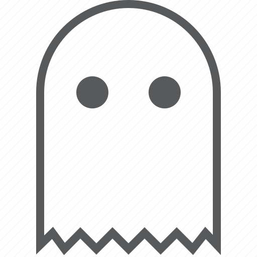Ghost, alien, evil, horror, monster, monsters, pacman icon - Download on Iconfinder