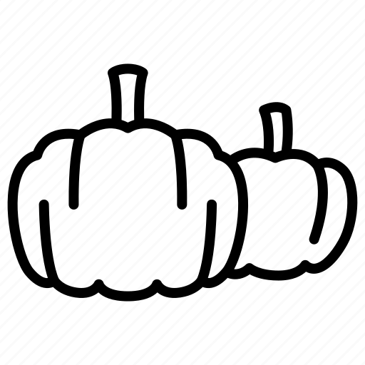 Fruit, pumpkin, farm, harvest, agriculture icon - Download on Iconfinder