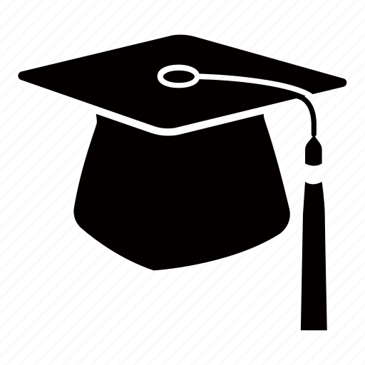 Board, cap, graduate, graduation, hat, headwear, mortar icon - Download on Iconfinder