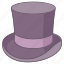 beaver, chimney, cylinder, hat, high, magician, top 