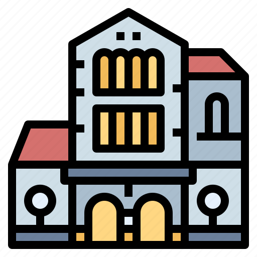 Bishop, buildings, landmark, temple icon - Download on Iconfinder
