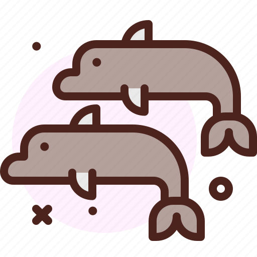 Dolphin, vacation, travel, tourism icon - Download on Iconfinder