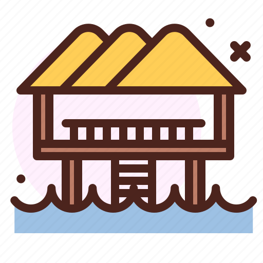 House, vacation, travel, tourism icon - Download on Iconfinder