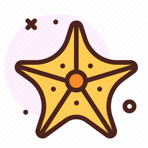 Seastar, vacation, travel, tourism icon - Download on Iconfinder